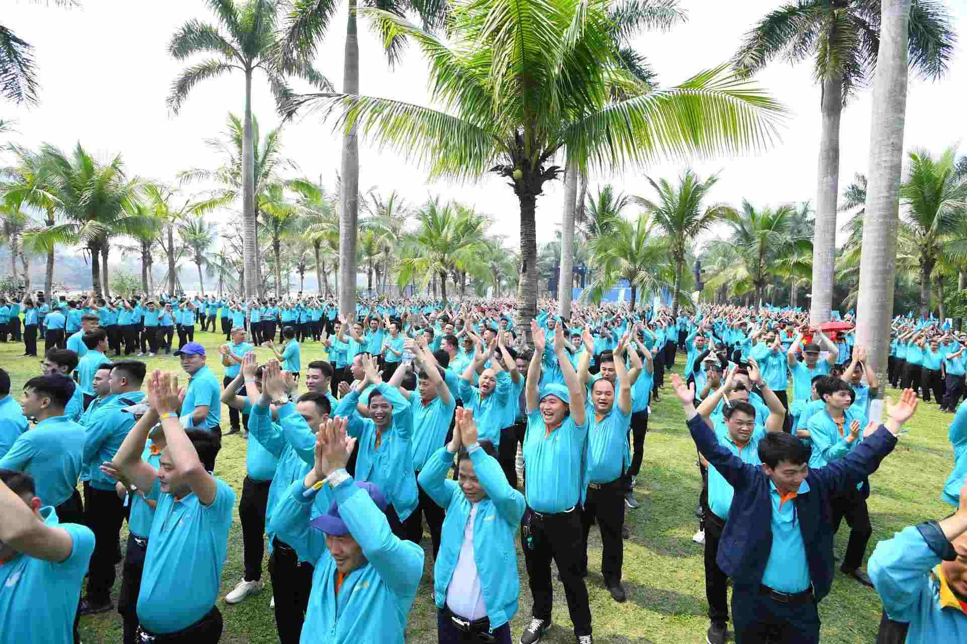 Activities to honor, express gratitude, and exchange the driver community at the festival. Photo: SM Green