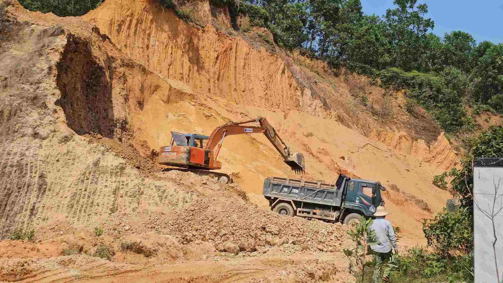 Es el lugar donde la unidad de construccion tomo tierra ilegal para construir la obra. Imagen de la pagina web de la organizacion
