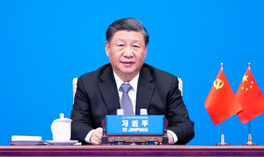 Tổng Bí thư, Chủ tịch nước Trung Quốc Tập Cận Bình. Ảnh: Xinhua