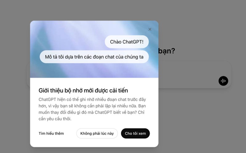 OpenAI sắp ngừng hỗ trợ mô hình GPT-4 trên ChatGPT