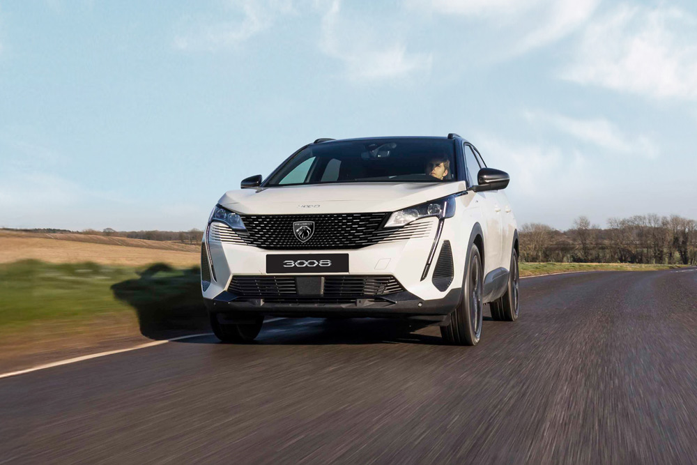 Khach hang so huu Peugeot 3008 duoc huong uu dai len den 75 trieu dong trong thang 4.2025. Anh: Thaco Auto