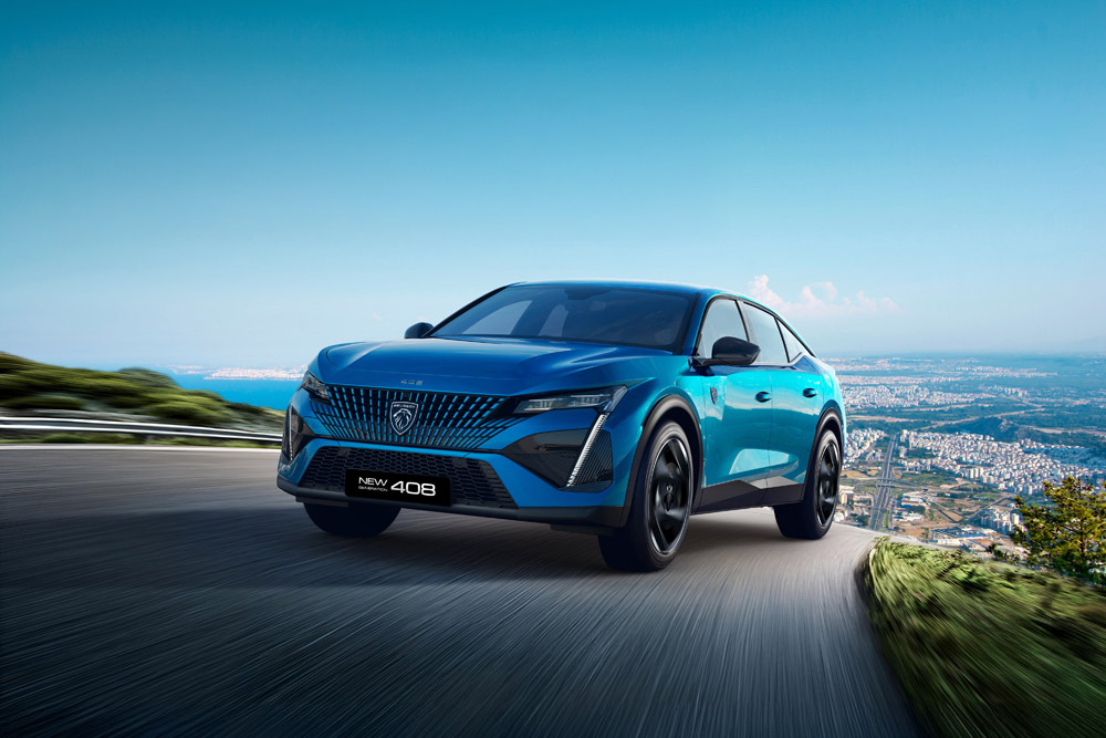 Cac mau xe Peugeot noi bat voi thiet ke cham cam xuc cung kha nang van hanh vuot troi. Anh: Thaco Auto