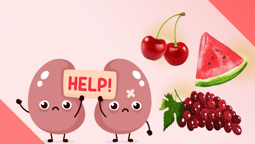 Envenenando el riñon con una fruta deliciosa