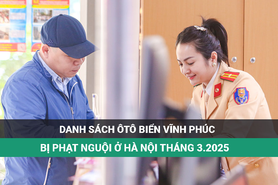 El autobus de la playa Vinh Phuc fue castigado por el frio en Hanoi en marzo de 2025