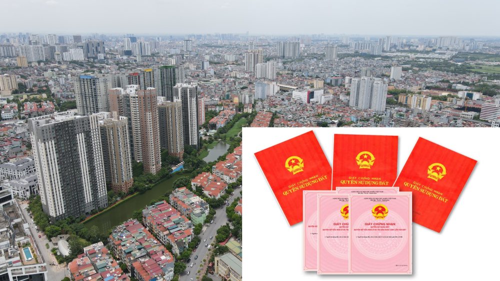 There will be instructions on adjusting cadastral records, land use right certificates, and assets attached to land. Illustrative photo: Pham Dong