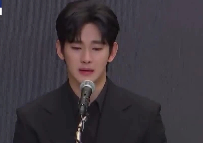 Actor Kim Soo Hyun. Photo: Cut clip.