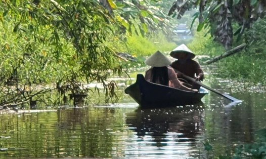 Cà Mau xây dựng điểm đến du lịch. Ảnh: Nhật Hồ