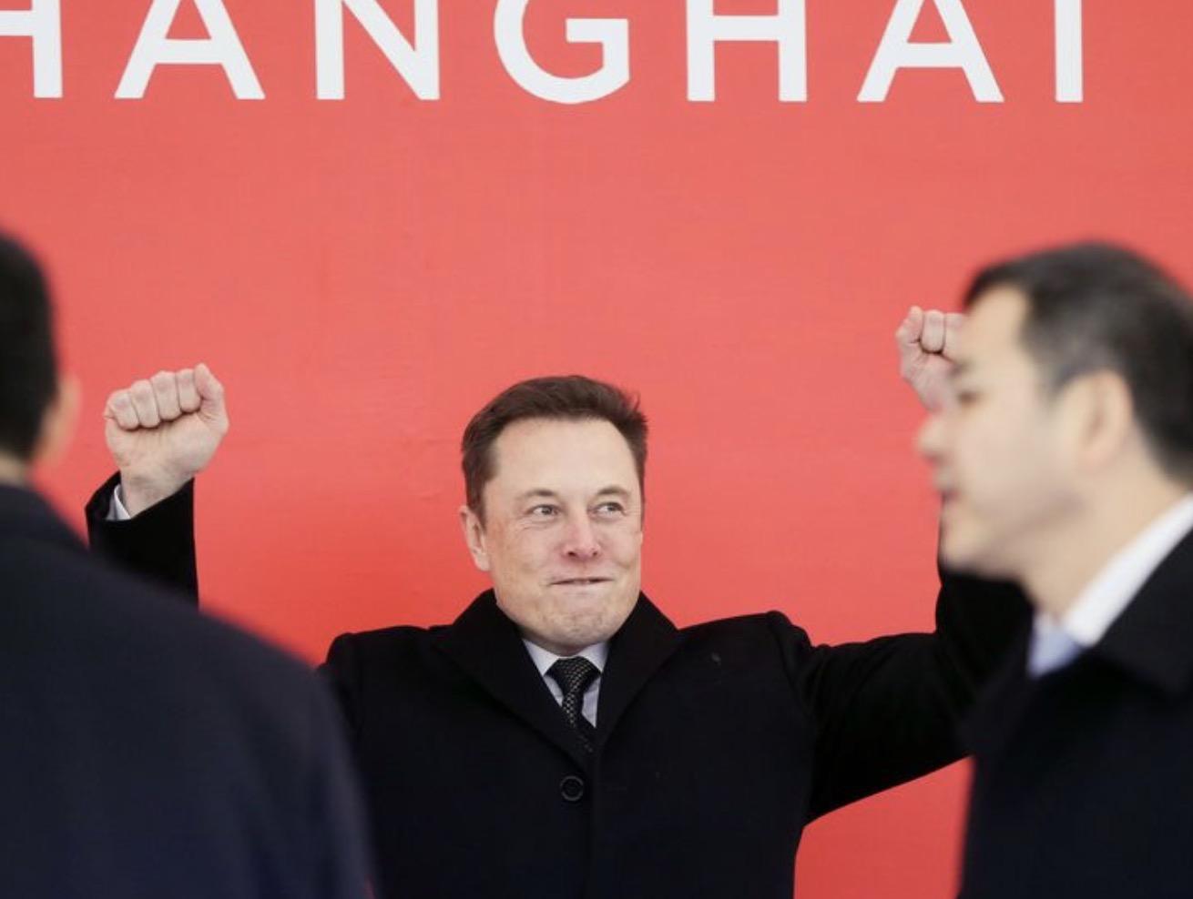 Elon Musk, el multimillonario chino. Imagen de la agencia Xinhua