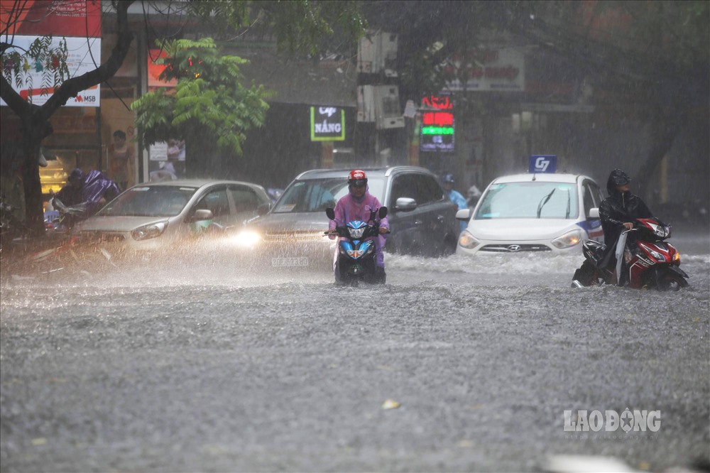 Se advierte de un riesgo de lluvia local de gran intensidad en el norte del pais el dia 12 de abril debido al frio. Imagen: Que bueno