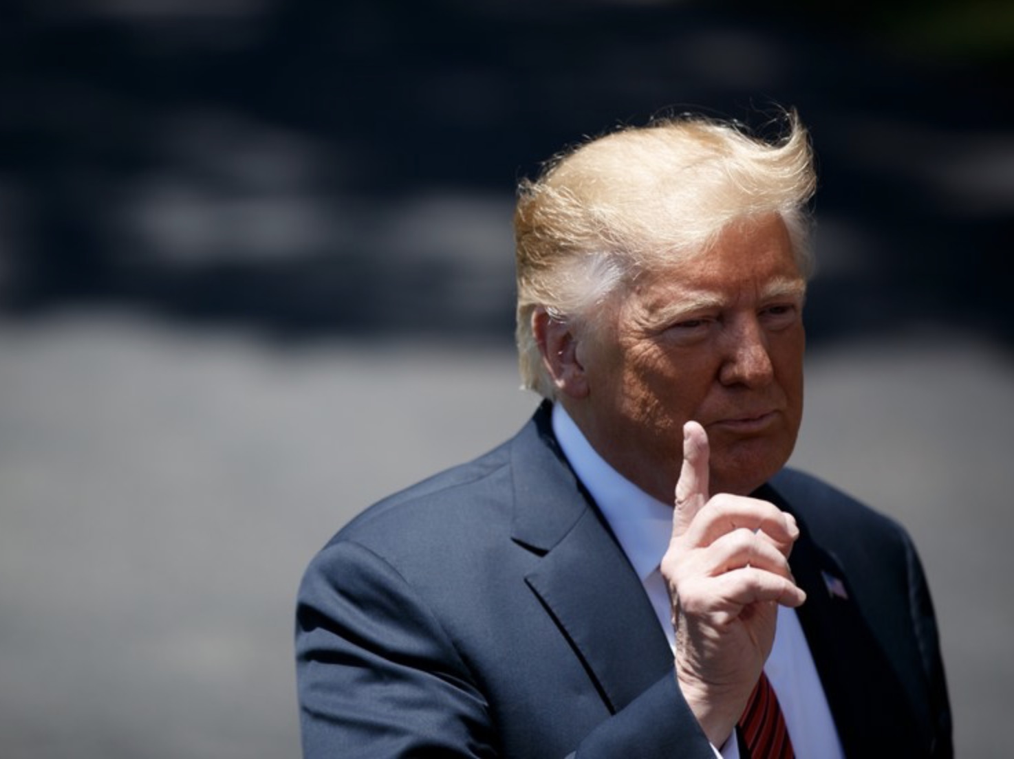 El presidente de los Estados Unidos, Donald Trump. Imagen de la agencia Xinhua