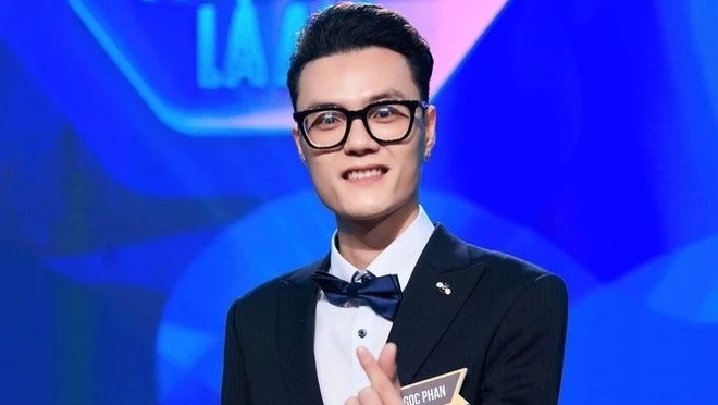 DJ Ximer on the show Who is that person. Photo: Producer