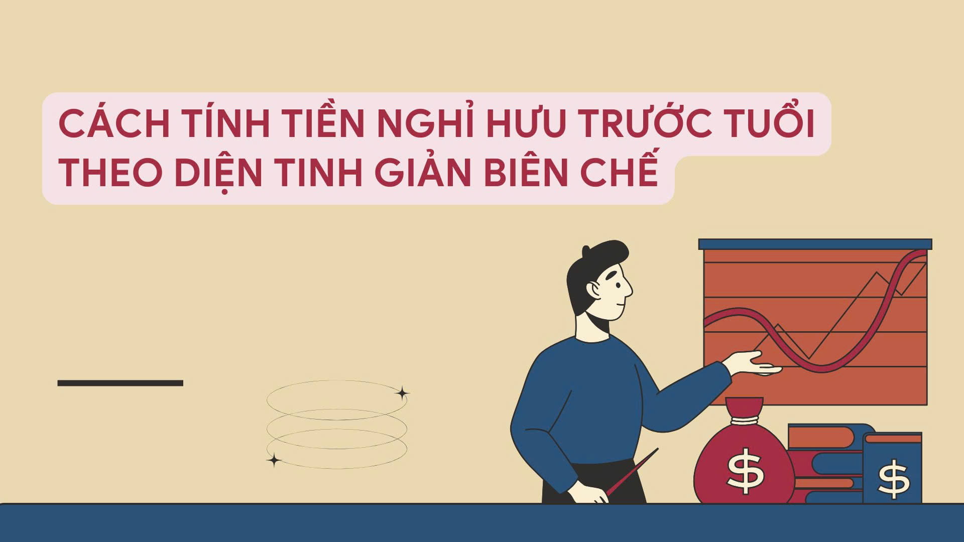 How to calculate early retirement according to the staff streamlining program