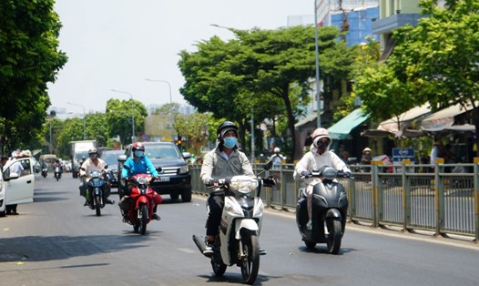 Dự báo thời tiết chủ đạo ở miền Đông Nam Bộ là nắng nóng. Ảnh: Thanh Thanh