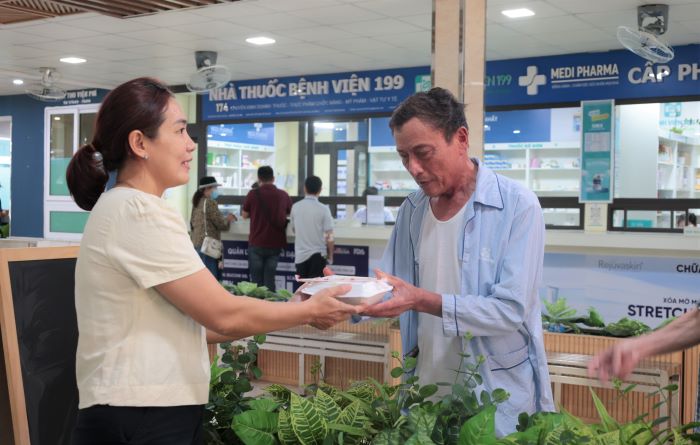 El desfile de caridad en el Hospital 199. Imagen: Rio Corea