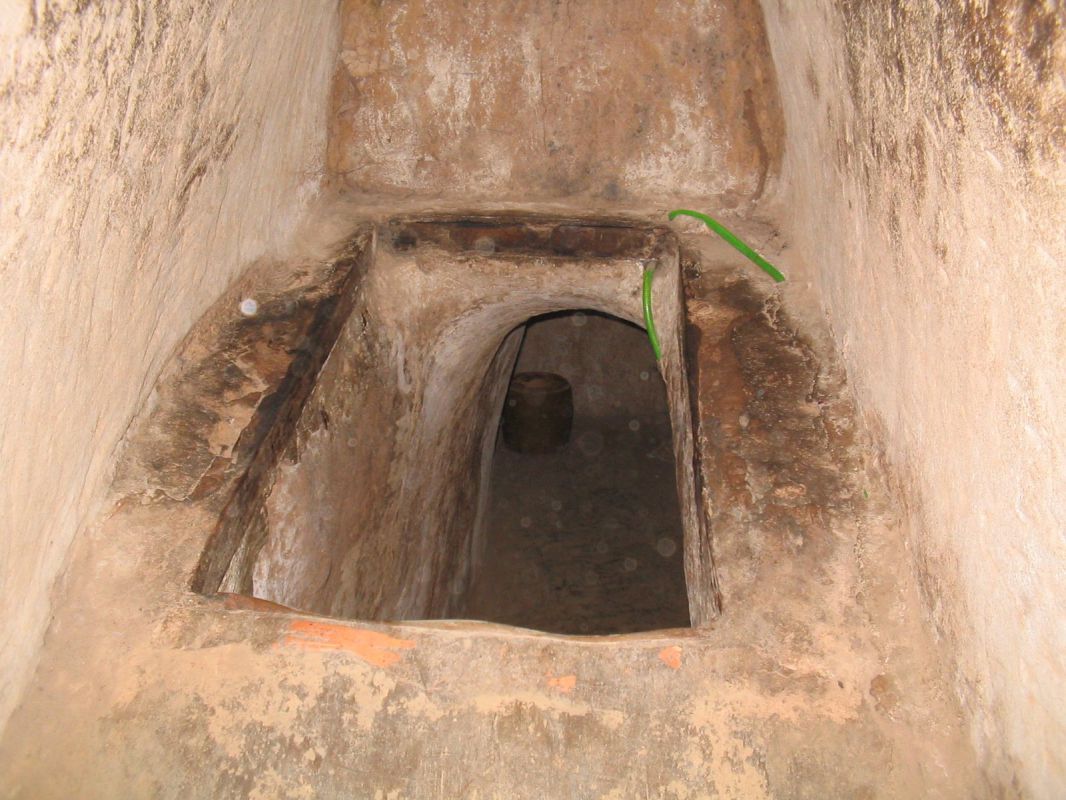 Cu Chi Tunnels. Photo: Kim Son