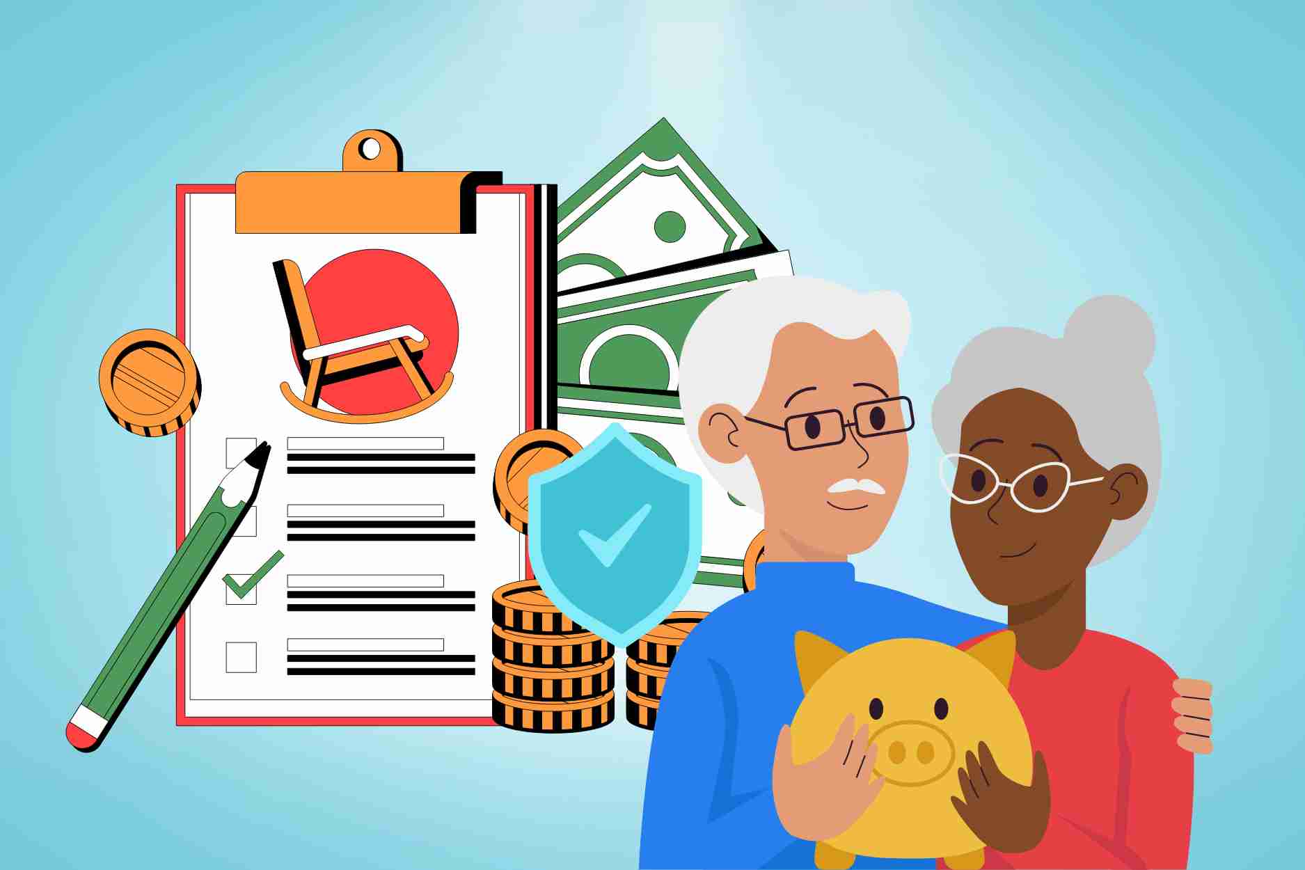 Millions of people receive money that is 4 times more than pensions