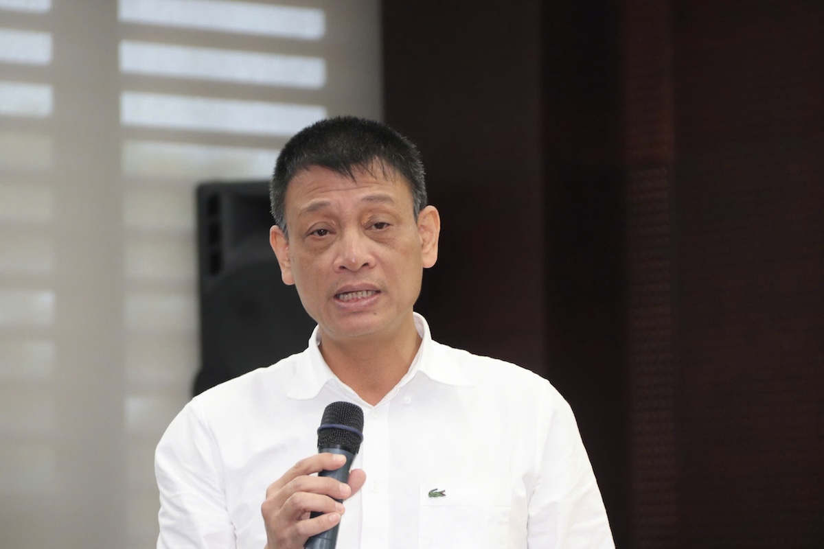 Mr. Nguyen Ha Nam, Director of the Department of Construction of Da Nang. Photo: Nguyen Linh