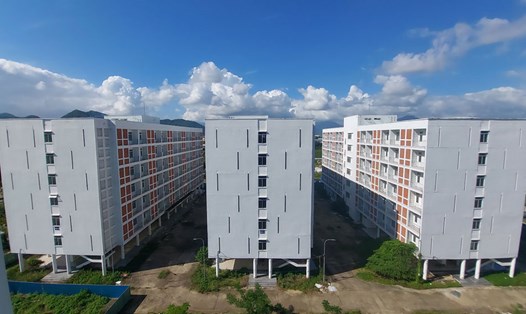 Ký túc xá phía Tây TP Đà Nẵng được chuyển đổi thành căn hộ để công nhân thuê. Ảnh: Thùy Trang