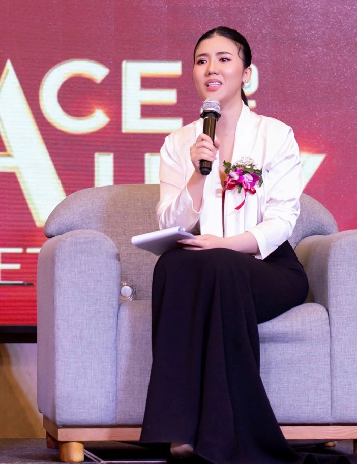 Ba Amanda Nguyen Ngoc. Anh: BTC.