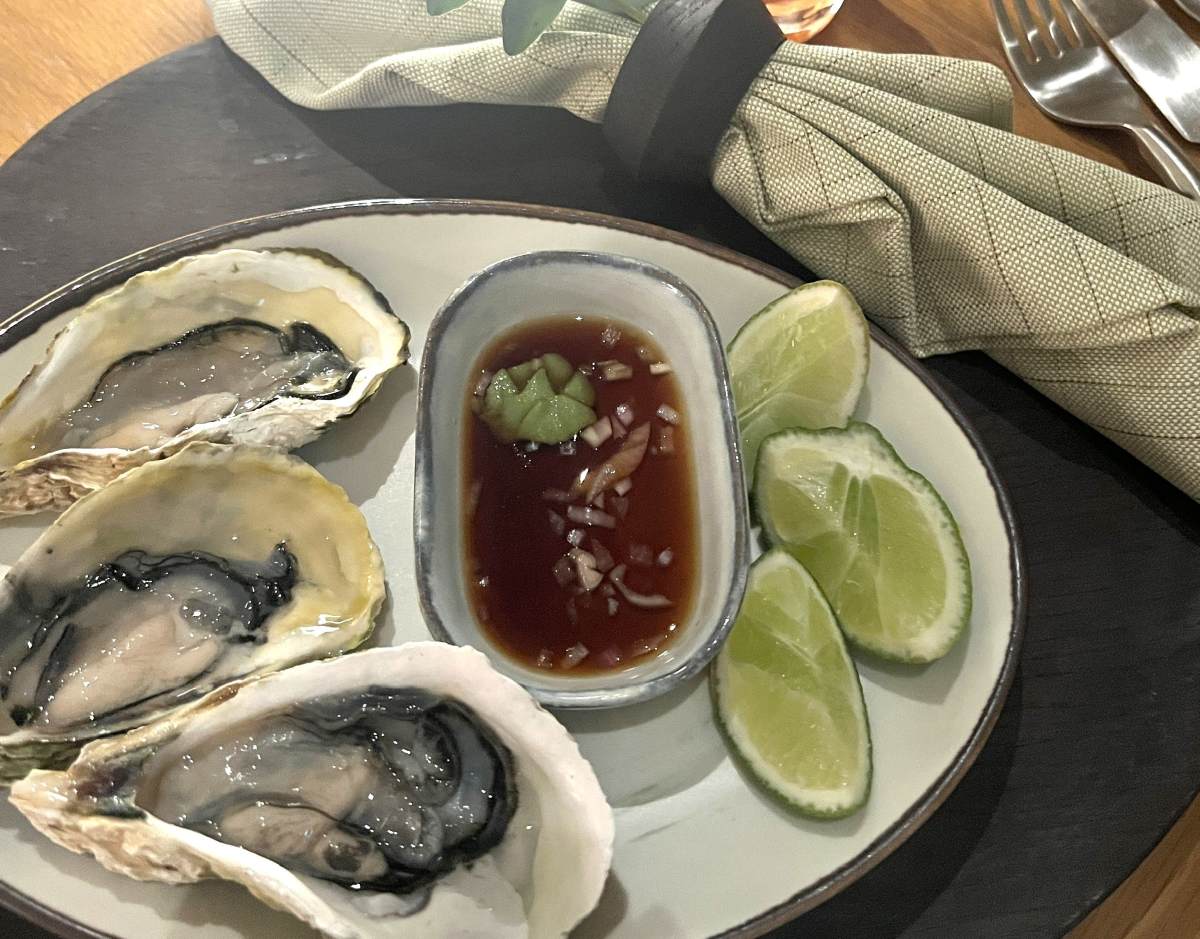 Oysters are rich in omega-3. Photo: Thanh Thanh