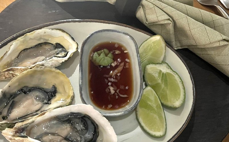 Oysters are rich in omega-3. Photo: Thanh Thanh
