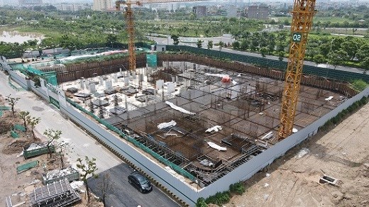 When buying an apartment for a housing project formed in the future, only need to deposit no more than 5% of the selling price. Photo: Cao Nguyen