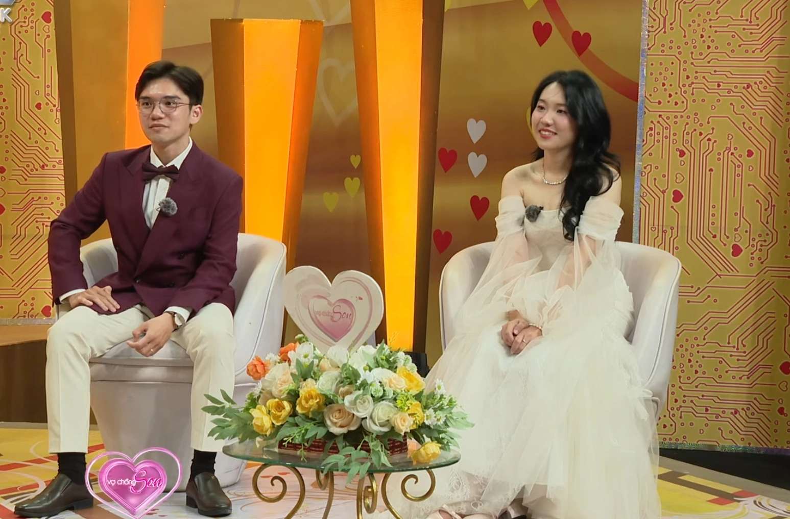 The couple at "Son of a Husband". Photo: Producer.