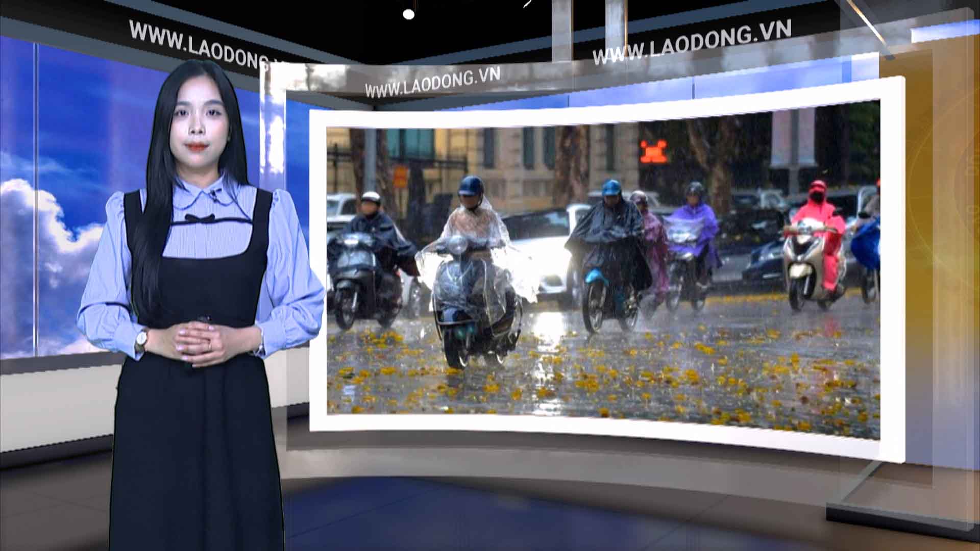 Noticias del tiempo para esta noche y mañana a las 12.4