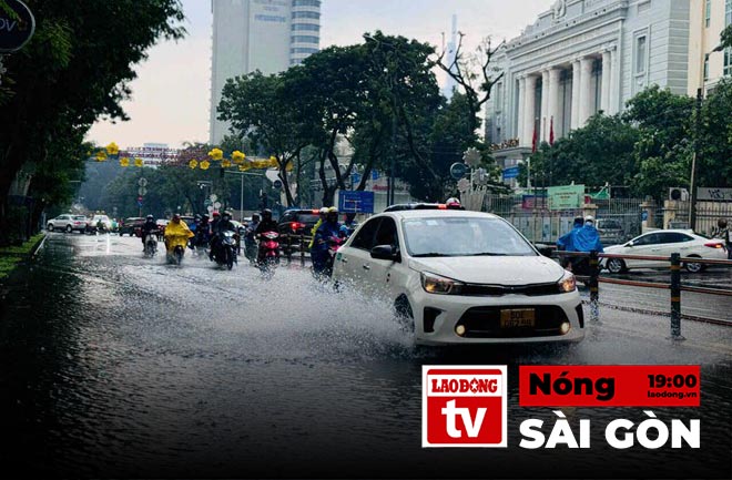 Hot Saigon on April 11