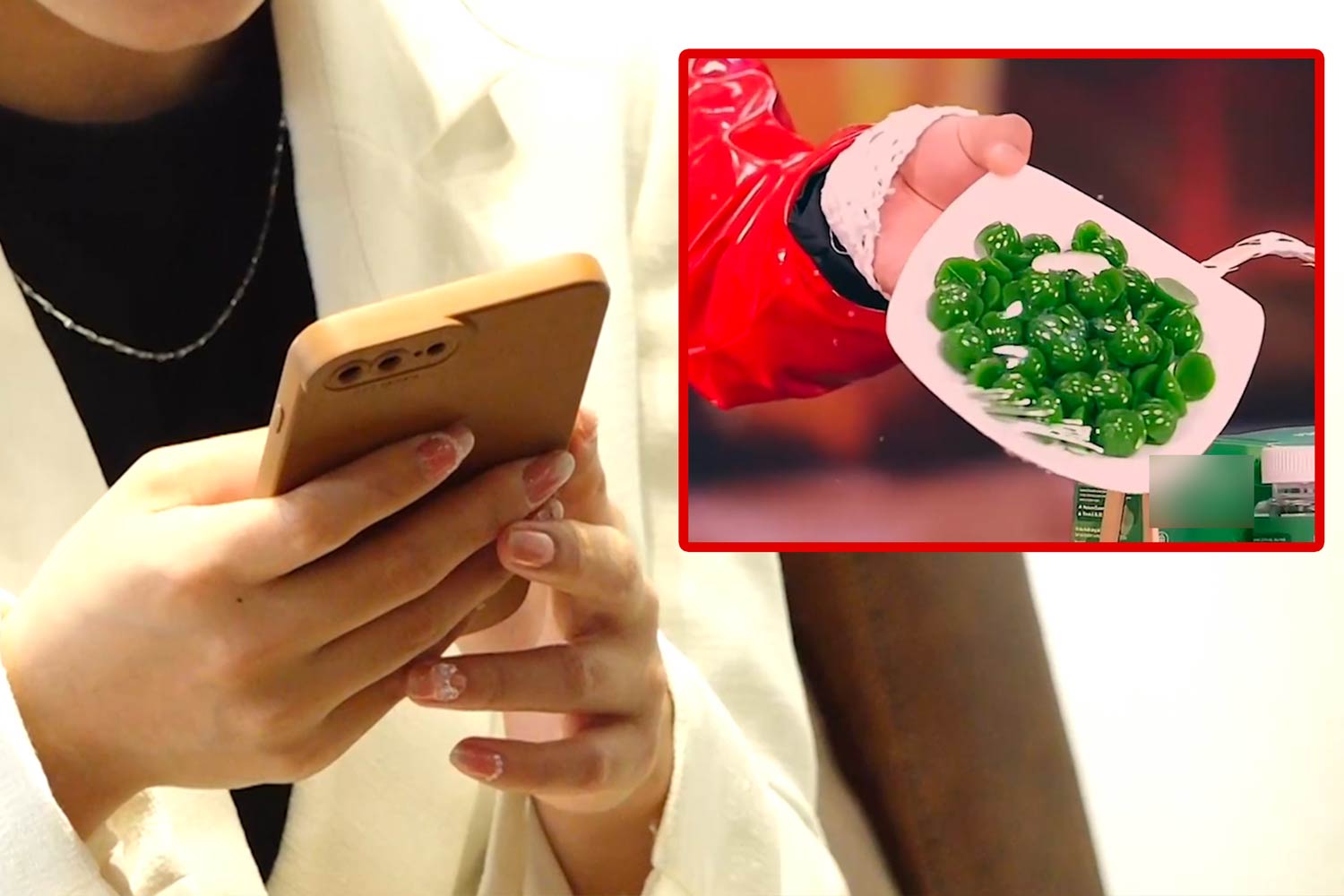 Warning when buying food and functional foods online