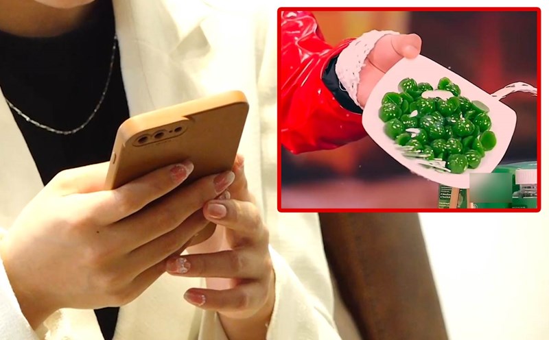 Warning when buying food and functional foods online