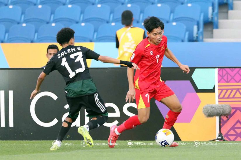 U17 Vietnam had an impressive performance in the 2025 U17 Asian Cup finals. Photo: VFF