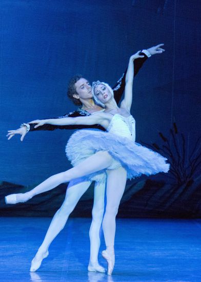 El Lago de los cisnes es uno de los ballets mas famosos del mundo. Foto: Teatro del Ballet Academico Nacional de Moscu