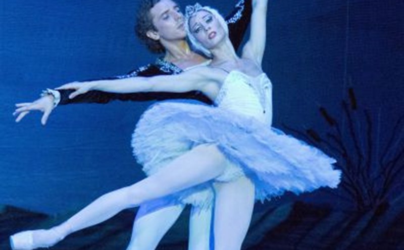 The engine Lake is one of the most famous ballets in the world. Photo: Moscow National Academy Ballet Theater