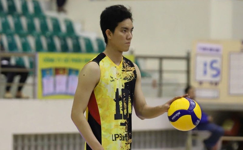 Bich Tuyen was not selected in the audition of the Korean Volleyball Federation. Photo: Hoang Hue