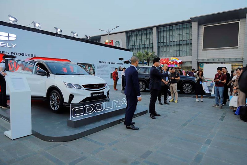 Geely Vietnam organizes a large-scale test drive event in Ho Chi Minh City