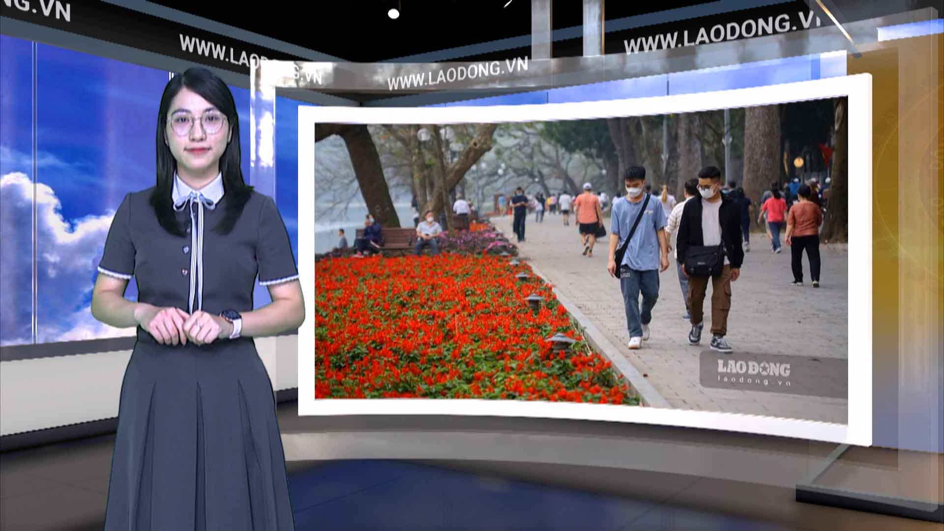 Weather forecast for tonight and tomorrow, April 13