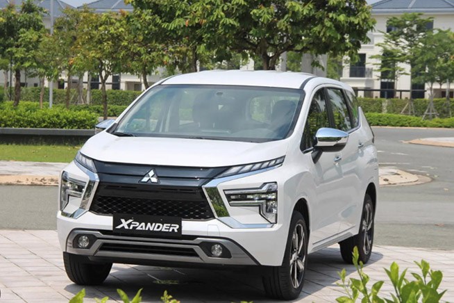 Mitsubishi Xpander is the best-selling car in the Vietnamese market in March 2025. Photo: Mitsubishi