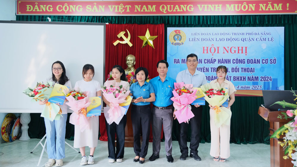 La Union de Trabajadores del Distrito de Chen Le, en la ciudad de Danang, ha creado tres nuevos sindicatos de base regionales no estatales. Imagen de la ciudad de Taize