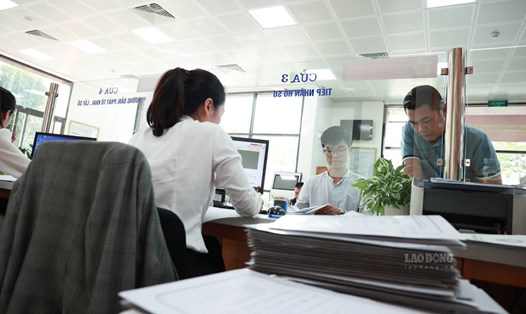 Hà Nội tăng cường quản lý công tác văn thư, lưu trữ trong quá trình sắp xếp bộ máy. Ảnh: Hải Nguyễn