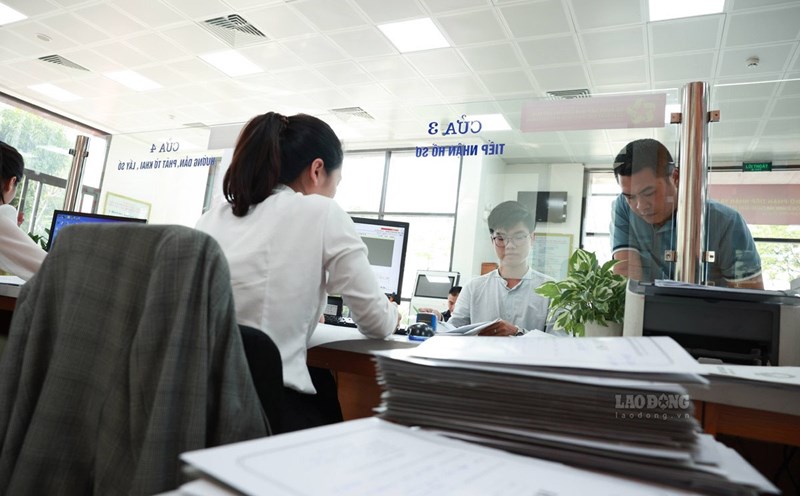 Hanoi strengthens management of document and archival work in the process of restructuring the apparatus. Photo: Hai Nguyen