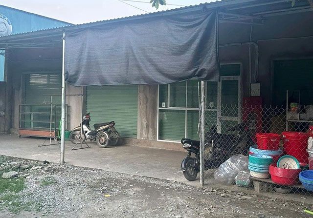 La farmacia donde la señora X fue a comprar alcohol y muerte esta cerrada. Imagen: La galaxia.