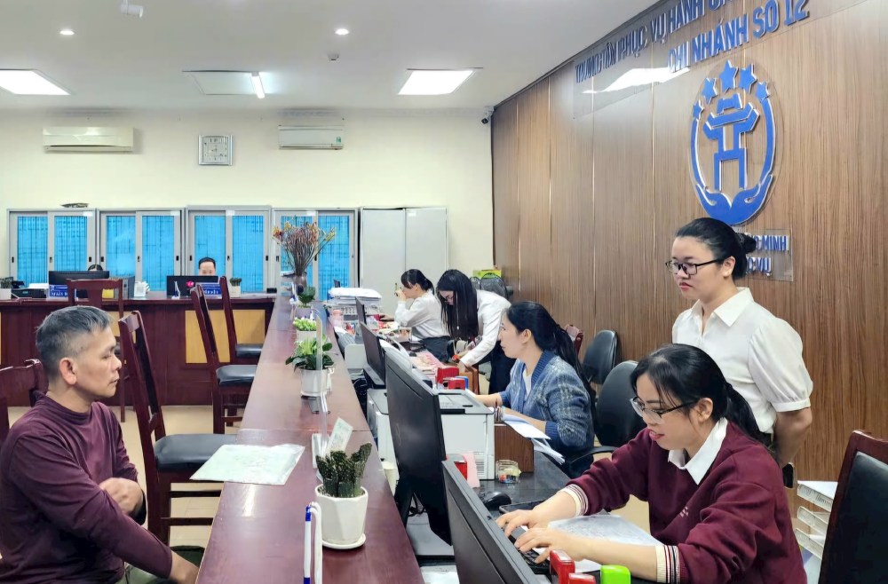 Preparing to arrange administrative units at the provincial and commune levels. Photo: Pham Dong