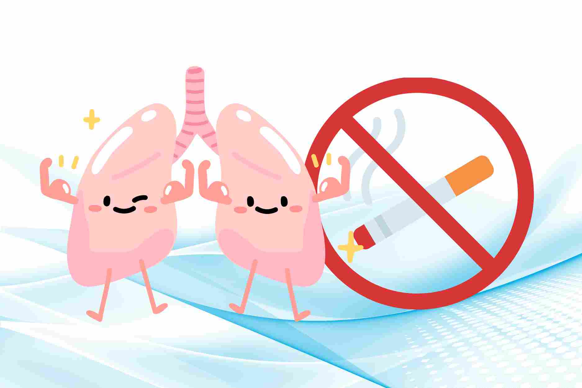 After quitting smoking, this is the best way to detoxify your lungs