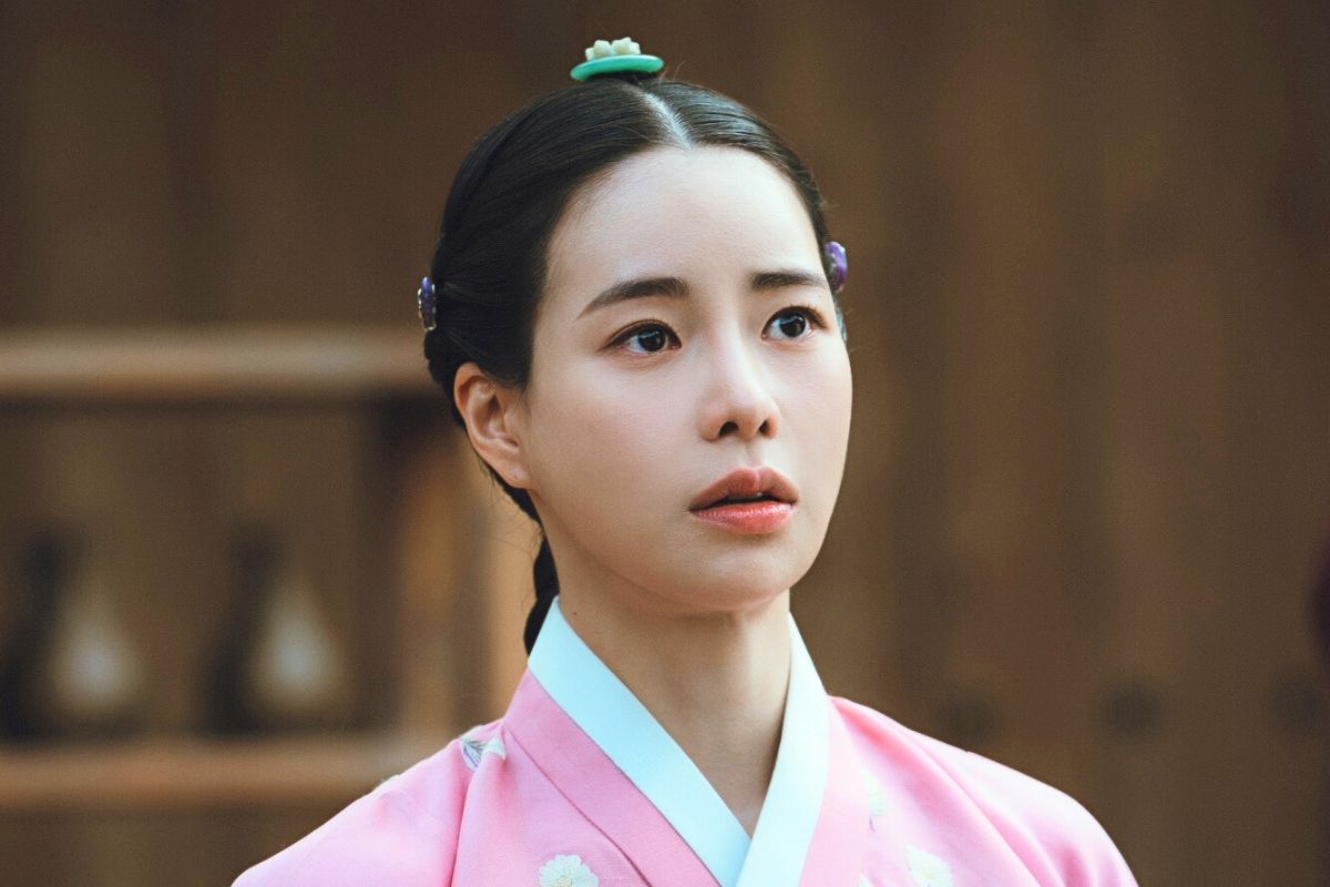 Lim Ji Yeon in the historical drama The Tale of Lady Ok. Photo: Producer