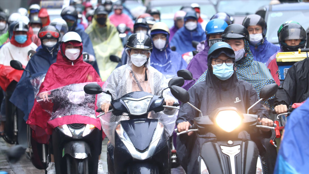 Strong cold air is about to cause heavy rain, latest developments forecast