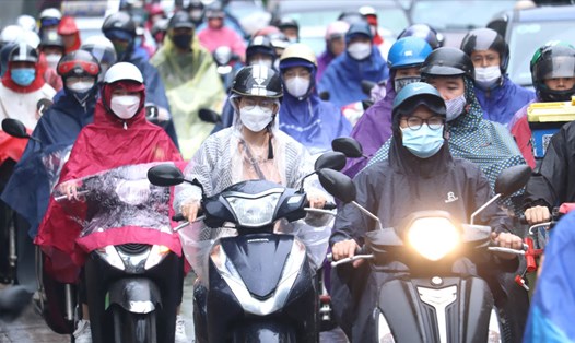 Không khí lạnh mạnh sắp gây mưa to, dự báo diễn biến mới nhất