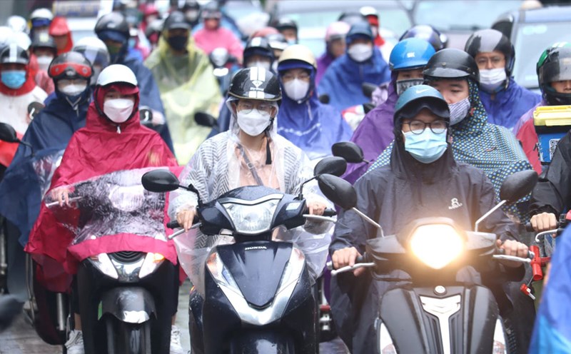 Strong cold air is about to cause heavy rain, latest developments forecast