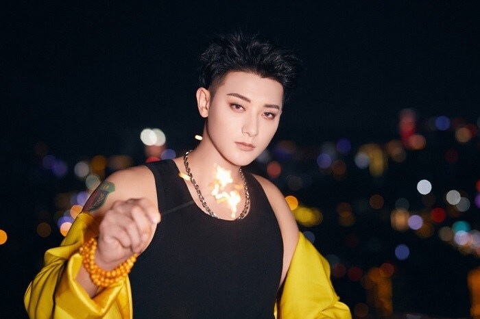 El Principe Thao - ex miembro del grupo musical EXO. Imagen de la agencia Xinhua