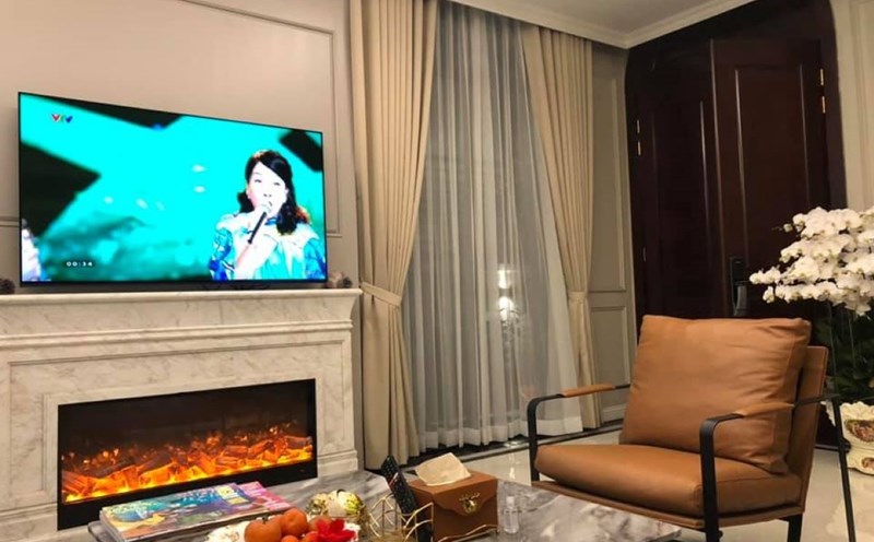 A neat house will be a place to relax after a hard day's work. Photo: Tran Lam